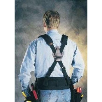 Kuny's Tool Works Series SP-90 Suspender, Nylon, Black