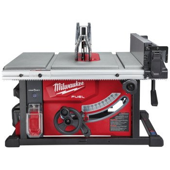 Milwaukee 2736-21HD Table Saw, 18 V, 15 A, 8-1/4 in Dia Blade, 5/8 in Arbor, 24-1/2 in Rip Capacity Right