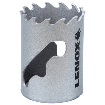 Lenox Speed Slot LXAH3112 Hole Saw, 1-1/2 in Dia, Carbide Cutting Edge, 1-1/4 in Pilot Drill