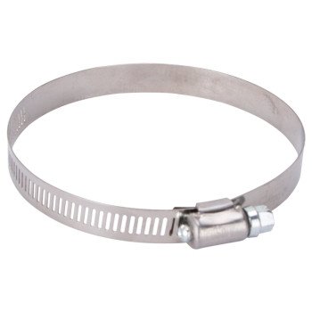 ProSource HCRAN56 Interlocked Hose Clamp, Stainless Steel, Stainless Steel