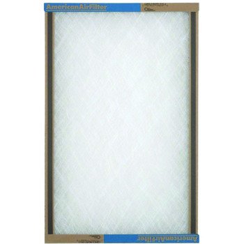 AAF 112121 Air Filter, 12 in L, 12 in W, Chipboard Frame