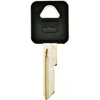 Hy-Ko 12005B48 Key Blank, Brass, Nickel