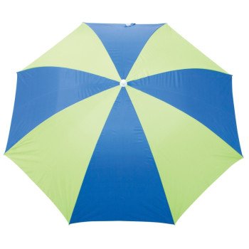 Rio Brands UB884-2017OG Sun Screening Beach Umbrella, 6 ft H Pole, Multi-Color Fabric, Steel Frame