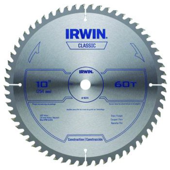 15370 SAW BLD 10IN 60T CD     