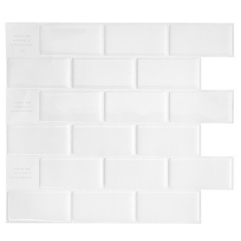 SM1020-4 TILE WALL SMART WHITE