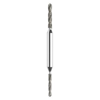 Dremel 664DR Drill Bit, 1/16, 3/32 in Dia, 2 in OAL, Diamond Drill Flipbit, 1/8 in Dia Shank