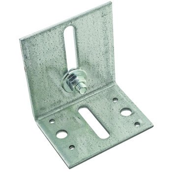 National Hardware N173-708 Guide Rail Bracket, Steel, Galvanized