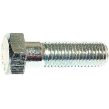 Midwest Fastener 53405 Cap Screw, 3/4-10 Thread, 2-1/2 in L, Coarse Thread, Hex Drive, Zinc, 10 PK