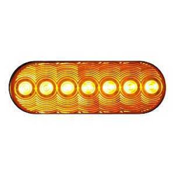 PM LumenX Series V821KA-7 Turn Signal Light, LED Lamp, Amber