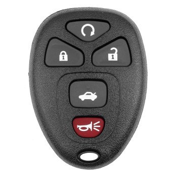 Hy-Ko 19GM806S Shell, For: General Motors Vehicles, 5-Button