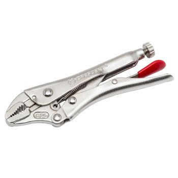 Crescent C5CVN/C5CV Locking Plier, 5 in OAL, 1-1/4 in Jaw Opening, Non-Slip Grip Handle