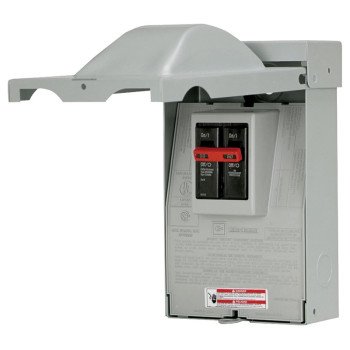 Cutler-Hammer DP DPB222RP Disconnect Switch, 60 A, 240 V, Gray