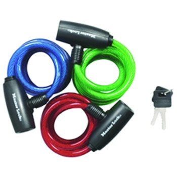 8127TRI  6' LOCKING CABLE PK/3