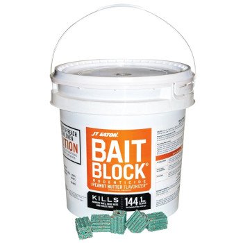 J.T. Eaton 709PN Bait Block, Solid, 9 oz, Pail