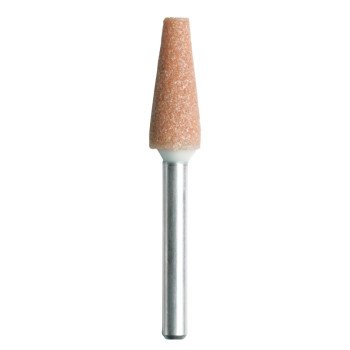 Dremel 953 Grinding Stone, 1/4 in Dia, 1/8 in Arbor/Shank, Aluminum Oxide Abrasive