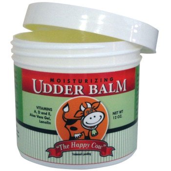 Udder Balm 3033 Udder Care, Lemon, 12 oz, Jar