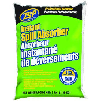 Zep CAABS3 Spill Absorbent, 3 lb, Solid