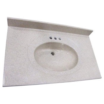 POSB372243000SP BRW VANITY TOP