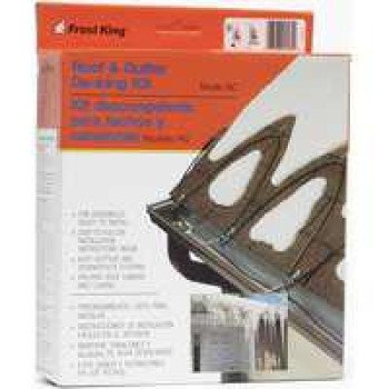 Frost King RC Series RC60 Electric Roof Cable Kit, 60 ft L, 120 V, 300 W