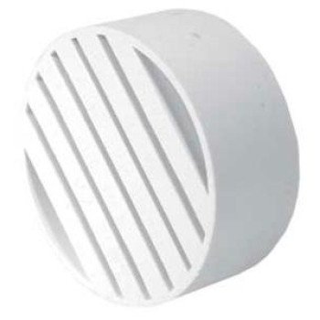 IPEX 040911 Floor Drain Grate, 4 in Dia, PVC