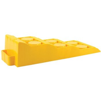 Camco USA 44573 Tri-Leveler, Plastic, Yellow