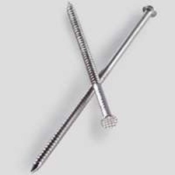 Simpson Strong-Tie S6SND5 Siding Nail, 6d, 2 in L, 304 Stainless Steel, Full Round Head, Annular Ring Shank, 5 lb