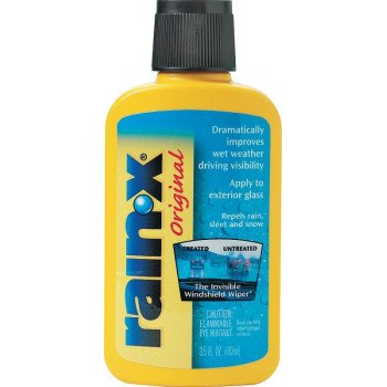 Rain-X 800002242/RX11112 Glass Treatment, 3.5 oz Bottle