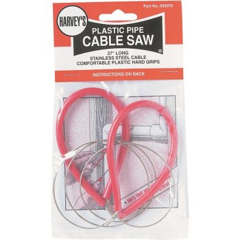 Harvey 93070 Cable Saw, Plastic Handle