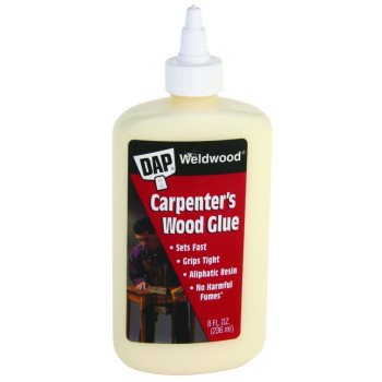 00490 CARPENTERS WOOD GLUE 8OZ