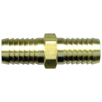 129-4  BARB - HOSE BRASS SPLIC