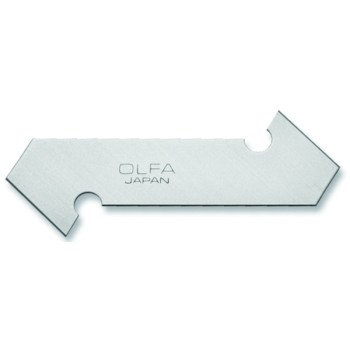 OLFA 5014 Blade, Tungsten Steel, Double-Edge Edge