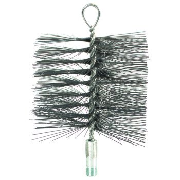 Imperial Supersweep BR0125 Square Chimney Brush, 8 in L Brush