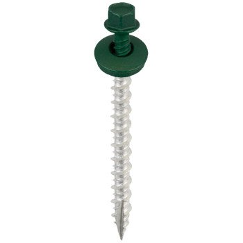 Acorn International SW-MW143FG250 Screw, 3 in L, High-Low Thread, Hex Drive, Type 17 Point, 250/BAG