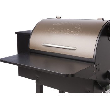 Traeger BAC362 Front Shelf, Folding, Steel, Powder-Coated, For: 22 Series Models