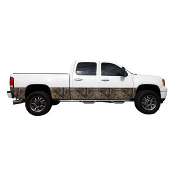 Realtree RT-VAK16-XT Decal Kit, Rocker Panel, Vinyl Adhesive