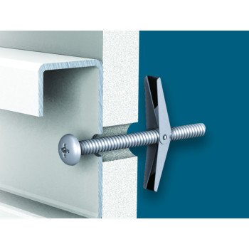 ClosetMaid ShelfTrack 2877 Wall Anchor, Steel