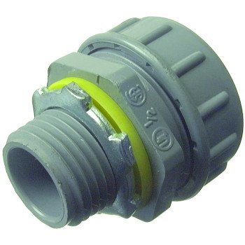 Halex 27621 Conduit Connector, PVC