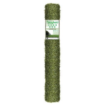 Natco PRT2236-7.6X10 Artificial Grass Rug, 10 ft L x 7.6 ft W Dimensions, Verdure, Turf, Dark Green