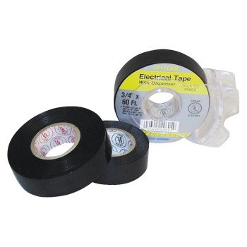 Calterm 49305 Electrical Tape, 30 ft L, Black