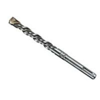 Bosch Bulldog HC2000 Hammer Drill Bit, 5/32 in Dia, 4 in OAL, Optimized Flute, 4-Flute, 25/64 in Dia Shank