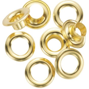 General 1261-0 Grommet Kit, Brass