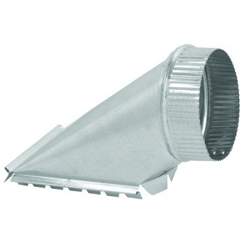 Imperial GV0970-C Duct Take-Off, 6 in Duct, 30 Gauge, Steel