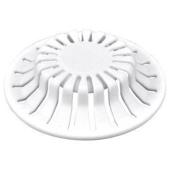 Danco 10769 Bathroom Sink Hair Catcher, Plastic, White