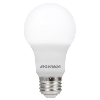 Sylvania 78036 LED Bulb, 9 W, Medium E26 Lamp Base, A19 Lamp, 800 Lumens, 2700 K Color Temp