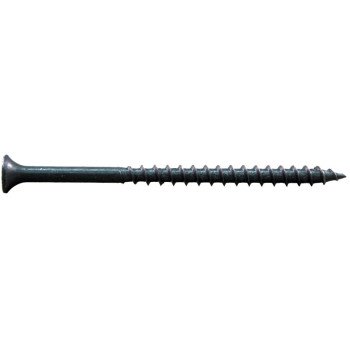 ProFIT 0297134/281134 Deck Screw, #8 Thread, 2 in L, Coarse Thread, Bugle Head, Combo Drive, Sharp Point, Gray