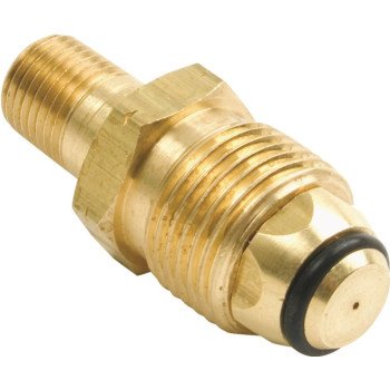 Mr. Heater F276139 Cylinder Adapter, Brass