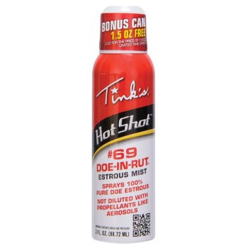 Tink's W5310 Buck Lure, 3 oz, Aerosol Can