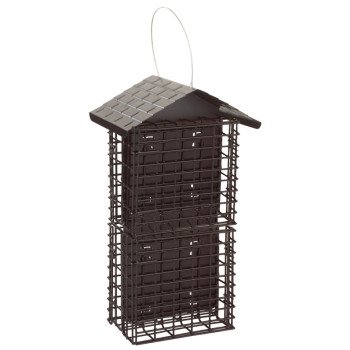 Stokes Select 38129 Suet Buffet Bird Feeder, Solid Steel, 12.3 in H