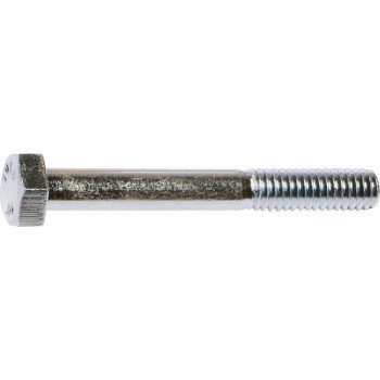 Midwest Fastener 00007 Bolt, 1/4-20 in Thread, 1-1/2 in OAL, 2 Grade, Zinc, Zinc, Coarse Thread