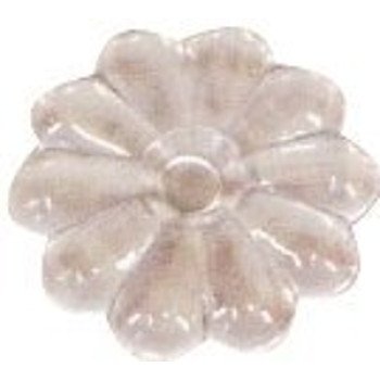 US Hardware D-140D Rosette Button, Plastic, 100/BAG